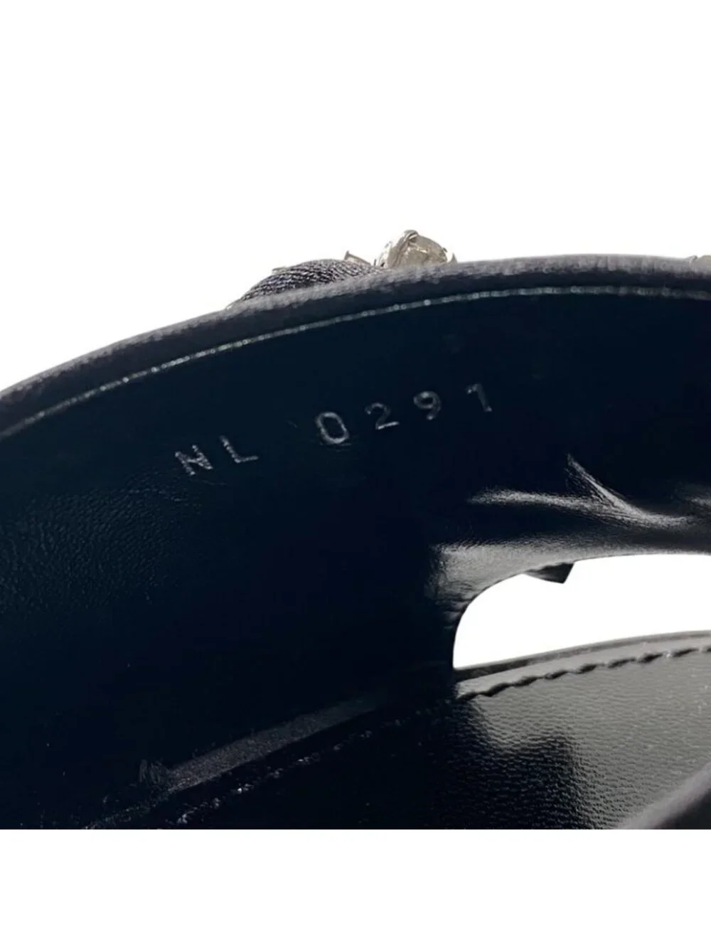 Louis Vuitton Bijou Rhinestone Diva Sandal - Picture 8 of 9